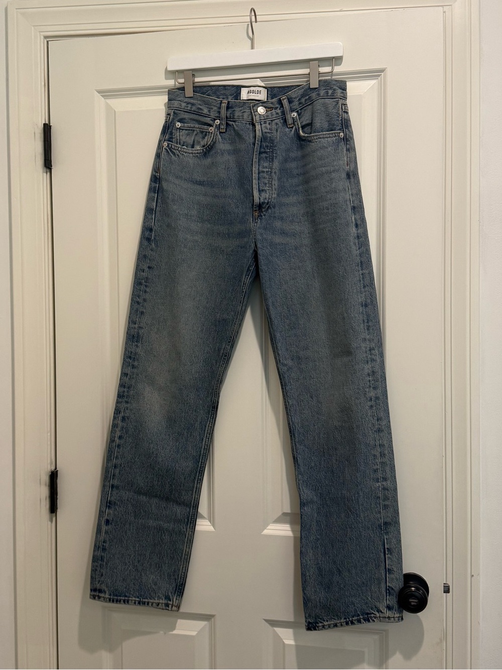 Agolde Straight medium wash Jeans